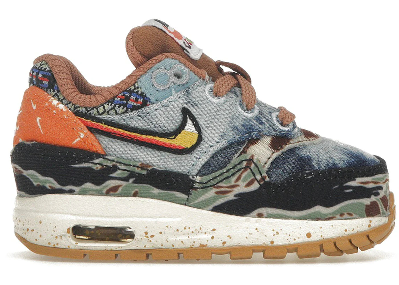 Nike Air Max 1 SP Concepts Heavy (TD)