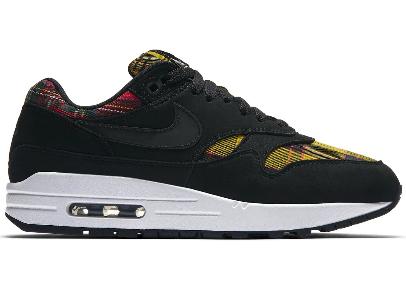 Nike Air Max 1 Tartan Black (Women's)