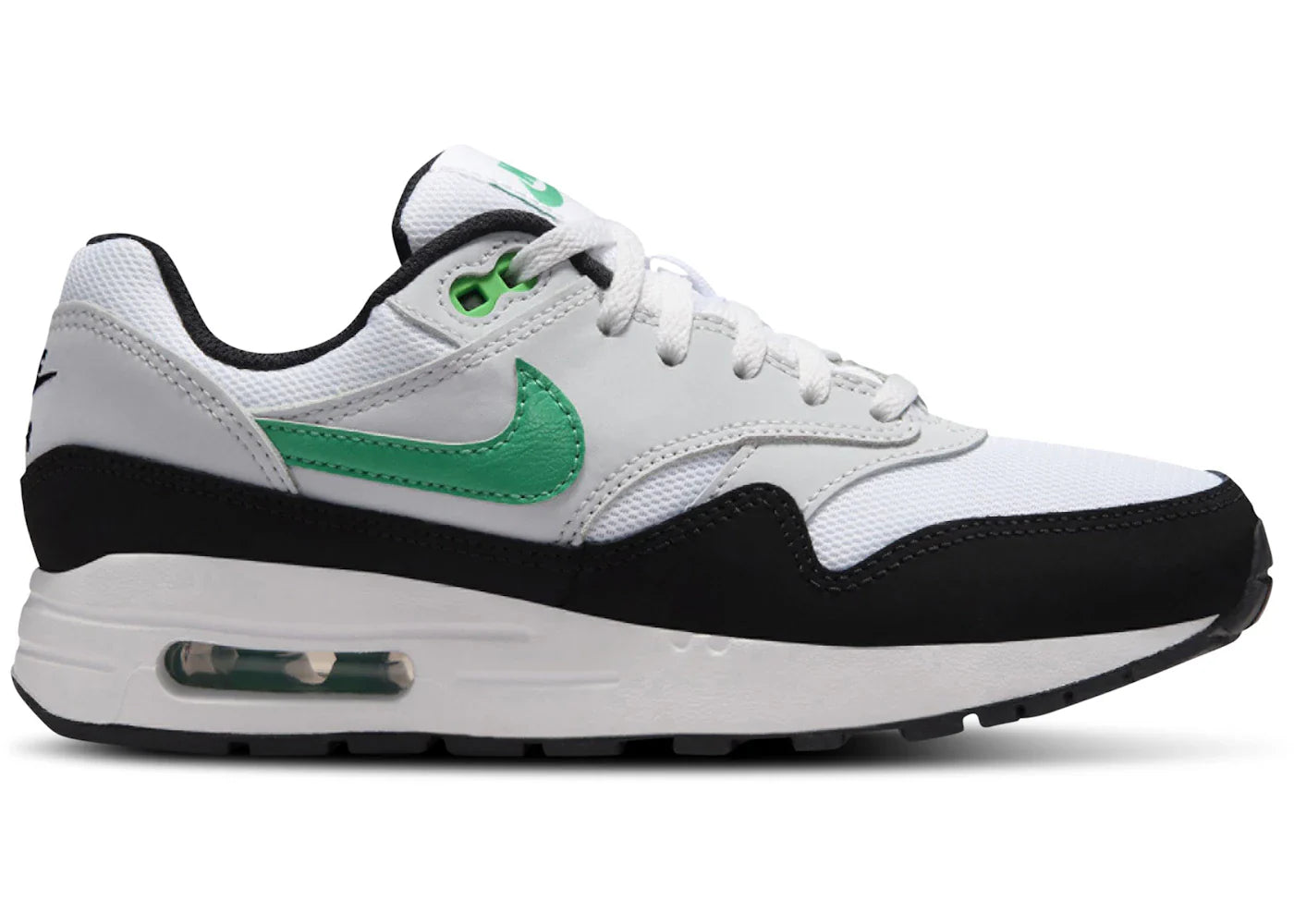 Nike Air Max 1 White Stadium Green (GS)
