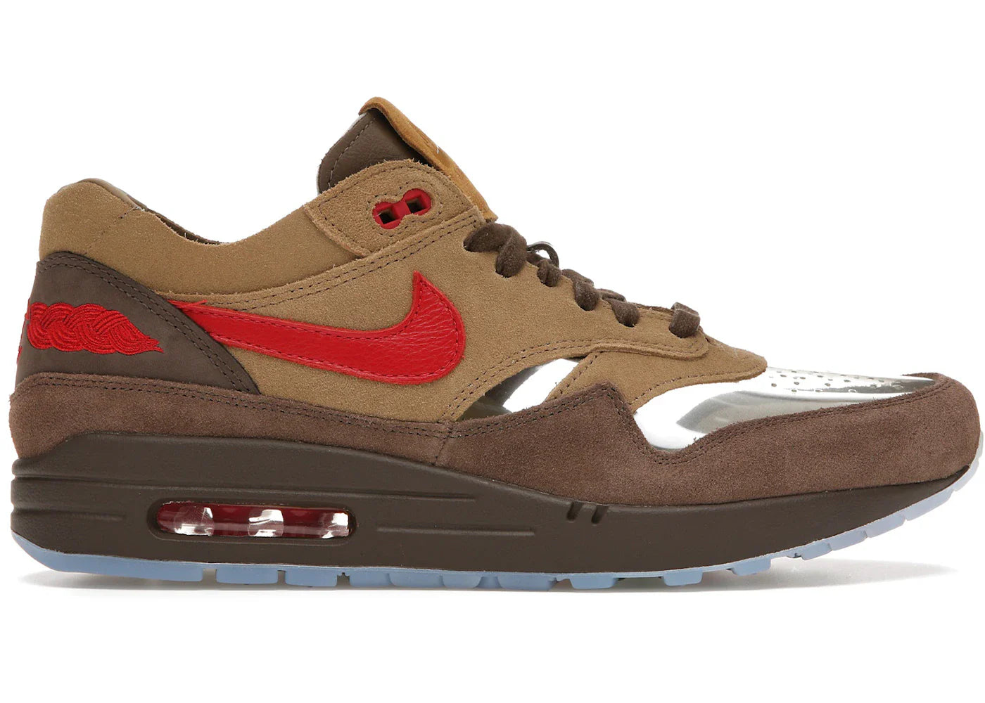 Nike Air Max 1 CLOT Kiss of Death CHA (Special Box)