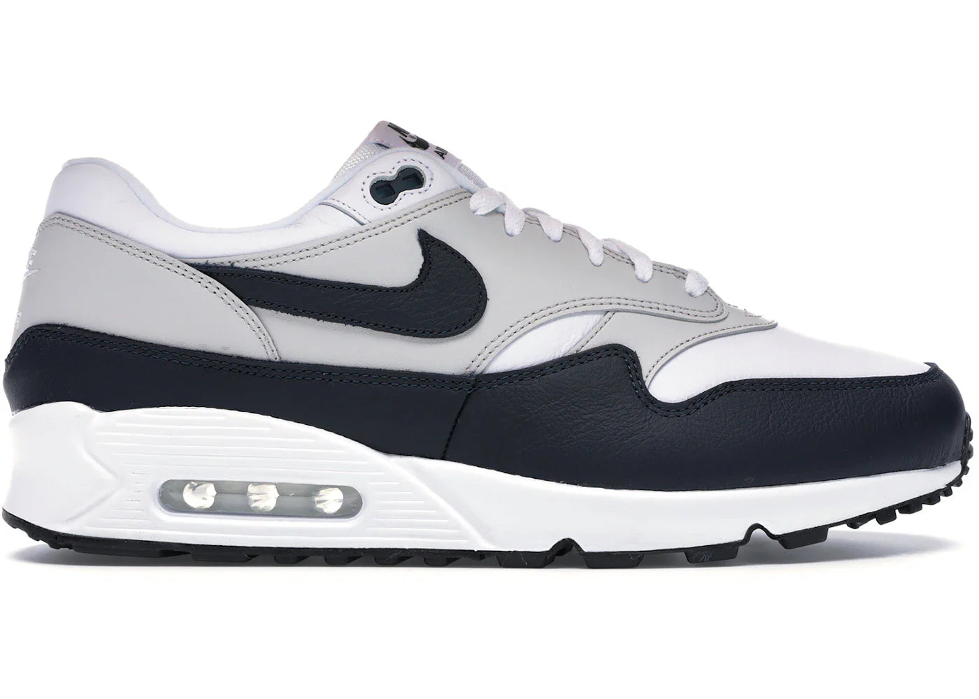 Nike Air Max 90/1 White Dark Obsidian