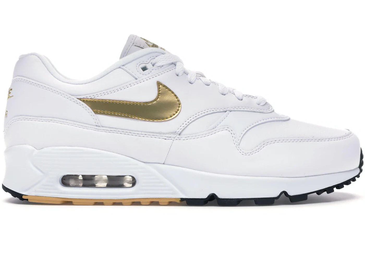 Nike Air Max 90/1 White Gold