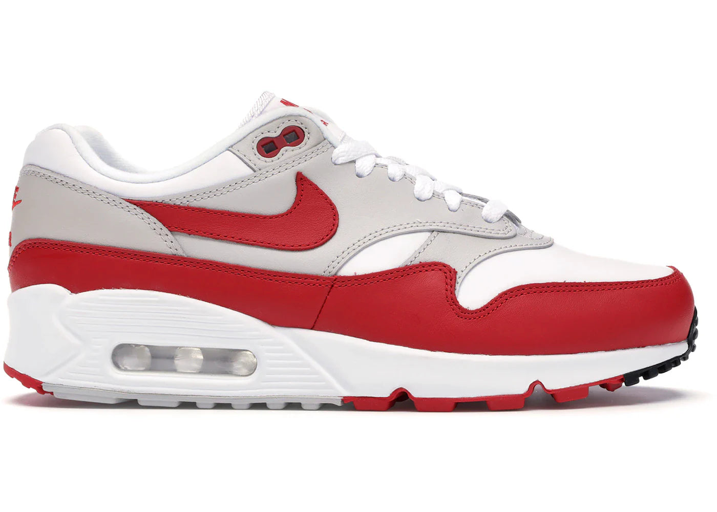 Nike Air Max 90/1 White University Red (Women's)
