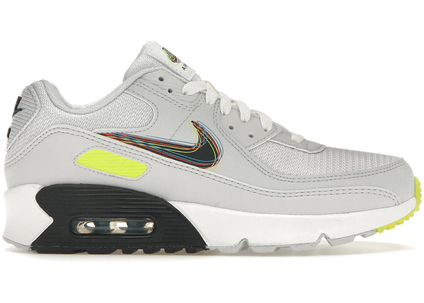 Nike Air Max 90 3D Swoosh Grey (GS)