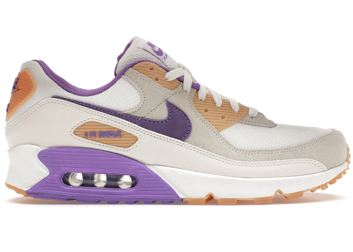 Nike Air Max 90 Action Grape Citron
