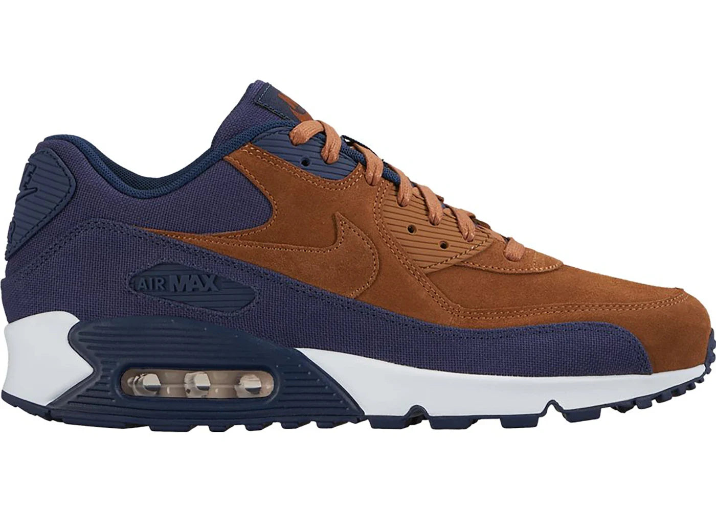 Nike Air Max 90 Ale Brown Midnight Navy