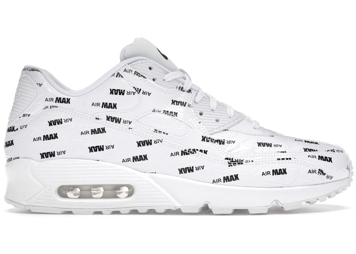 Nike Air Max 90 All Over Print White Black
