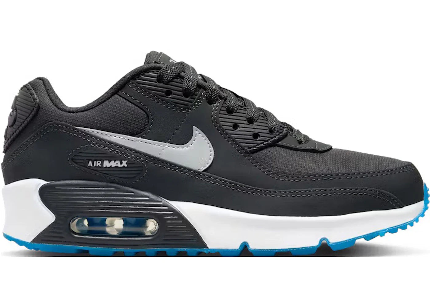 Nike Air Max 90 Anthracite Industrial Blue (GS)