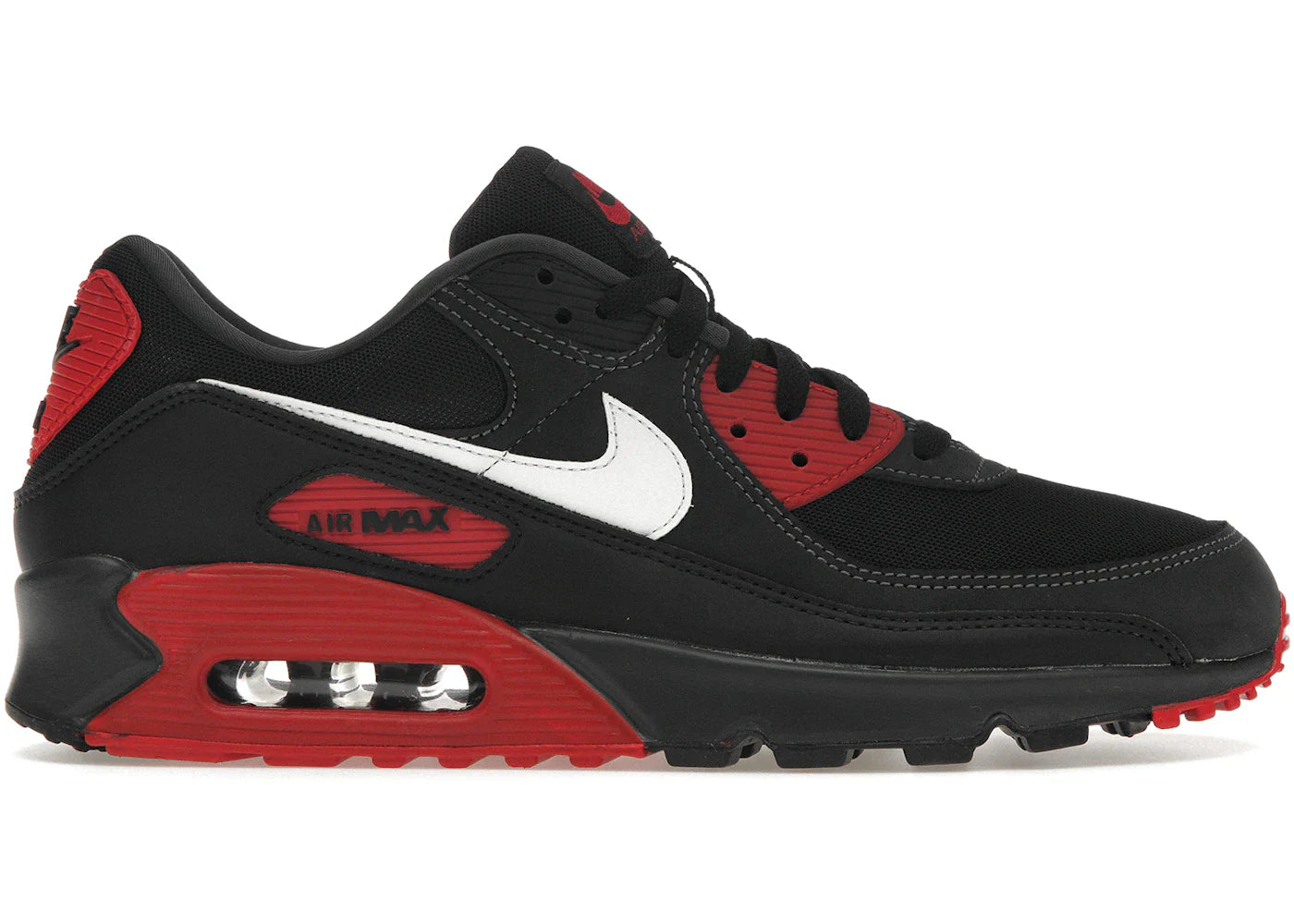 Nike Air Max 90 Anthracite Mystic Red