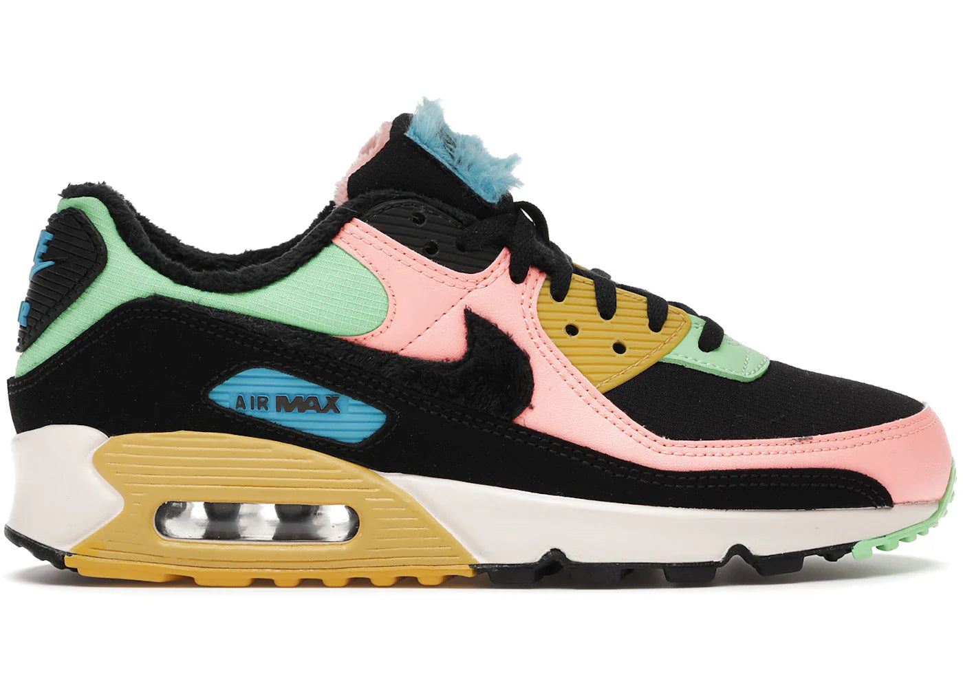 Nike Air Max 90 Atomic Pink Solar Flare (Women's)