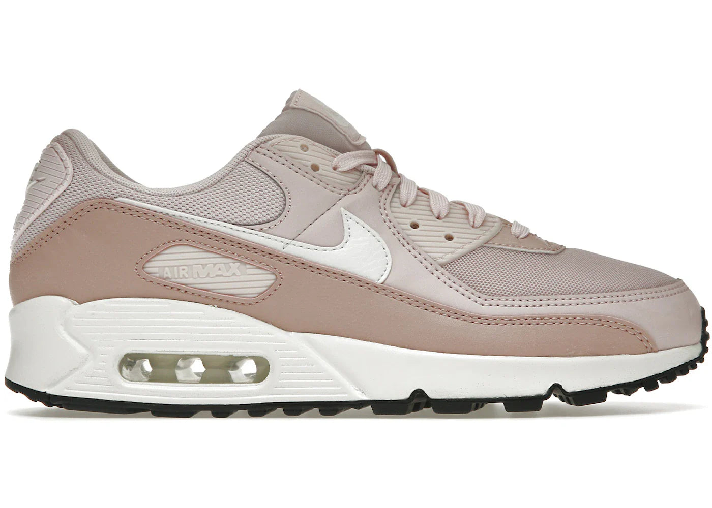 Nike Air Max 90 Barely Rose Pink Oxford Black (Women's)