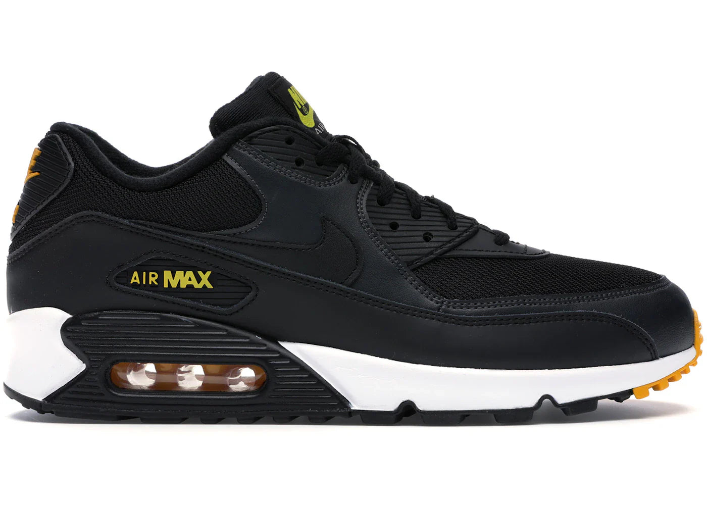 Nike Air Max 90 Black Amarillo
