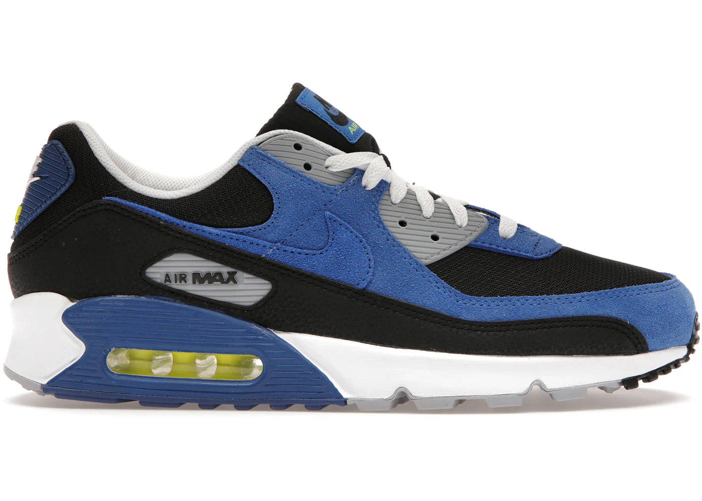 Nike Air Max 90 Black Atlantic Blue