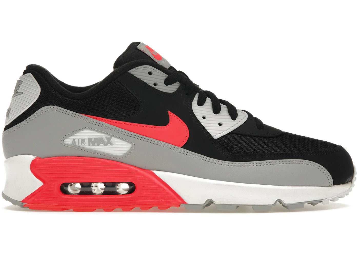 Nike Air Max 90 Black Bright Crimson