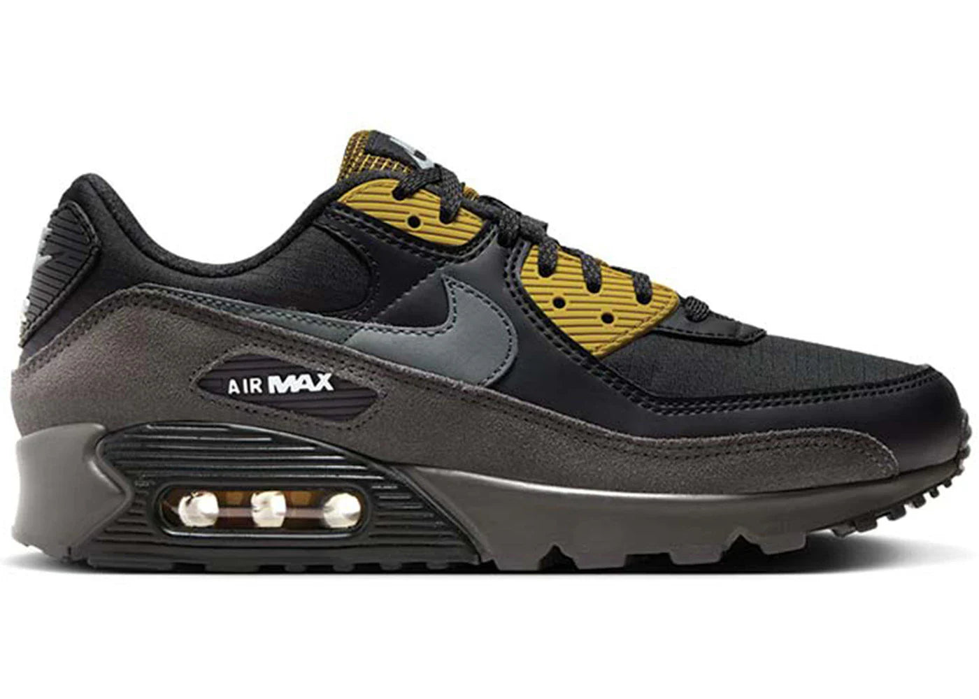 Nike Air Max 90 Black Bronzine