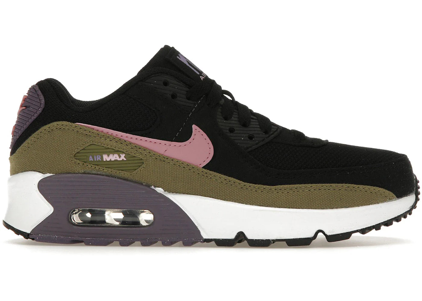 Nike Air Max 90 Black Canyon Purple (GS)