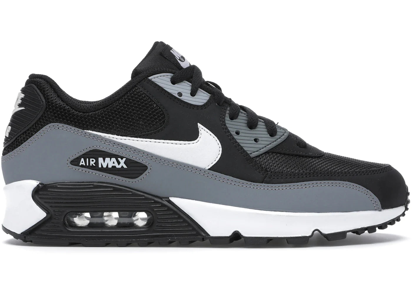 Nike Air Max 90 Black Cool Grey White