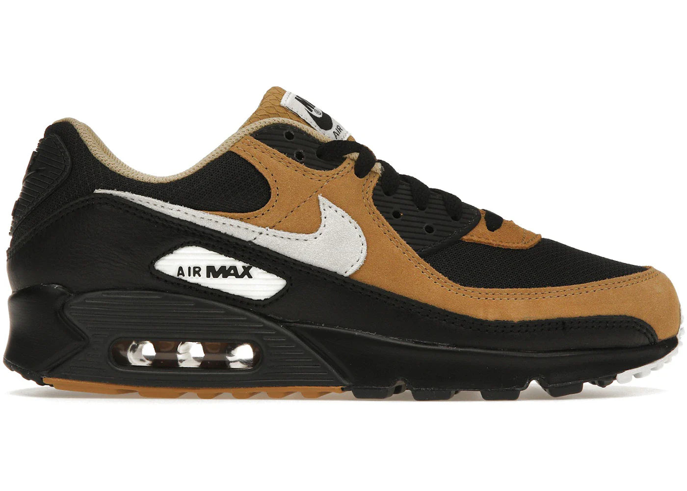 Nike Air Max 90 Black Elemental Gold