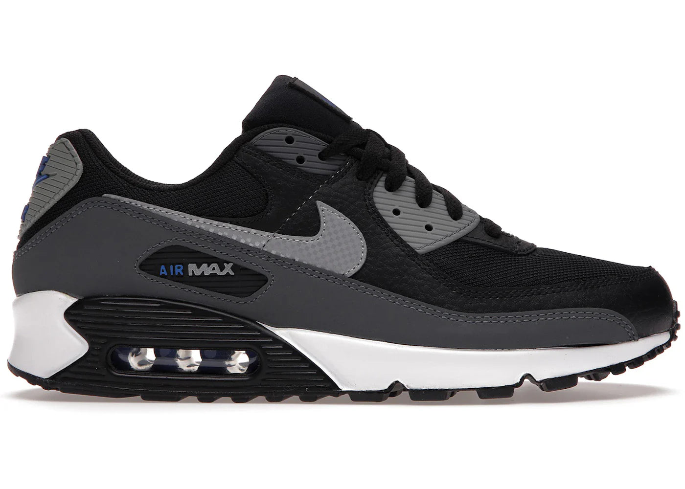 Nike Air Max 90 Black Grey Blue