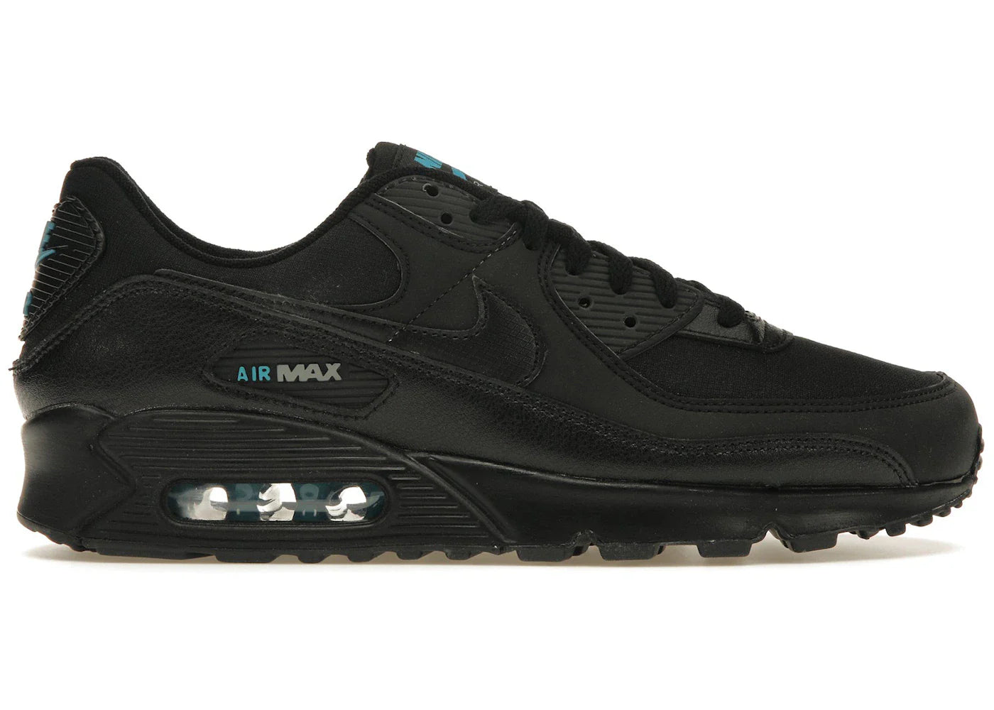 Nike Air Max 90 Black Laser Blue