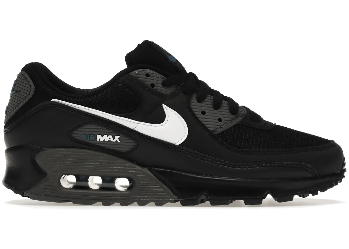 Nike Air Max 90 Black Marina Iron Grey White