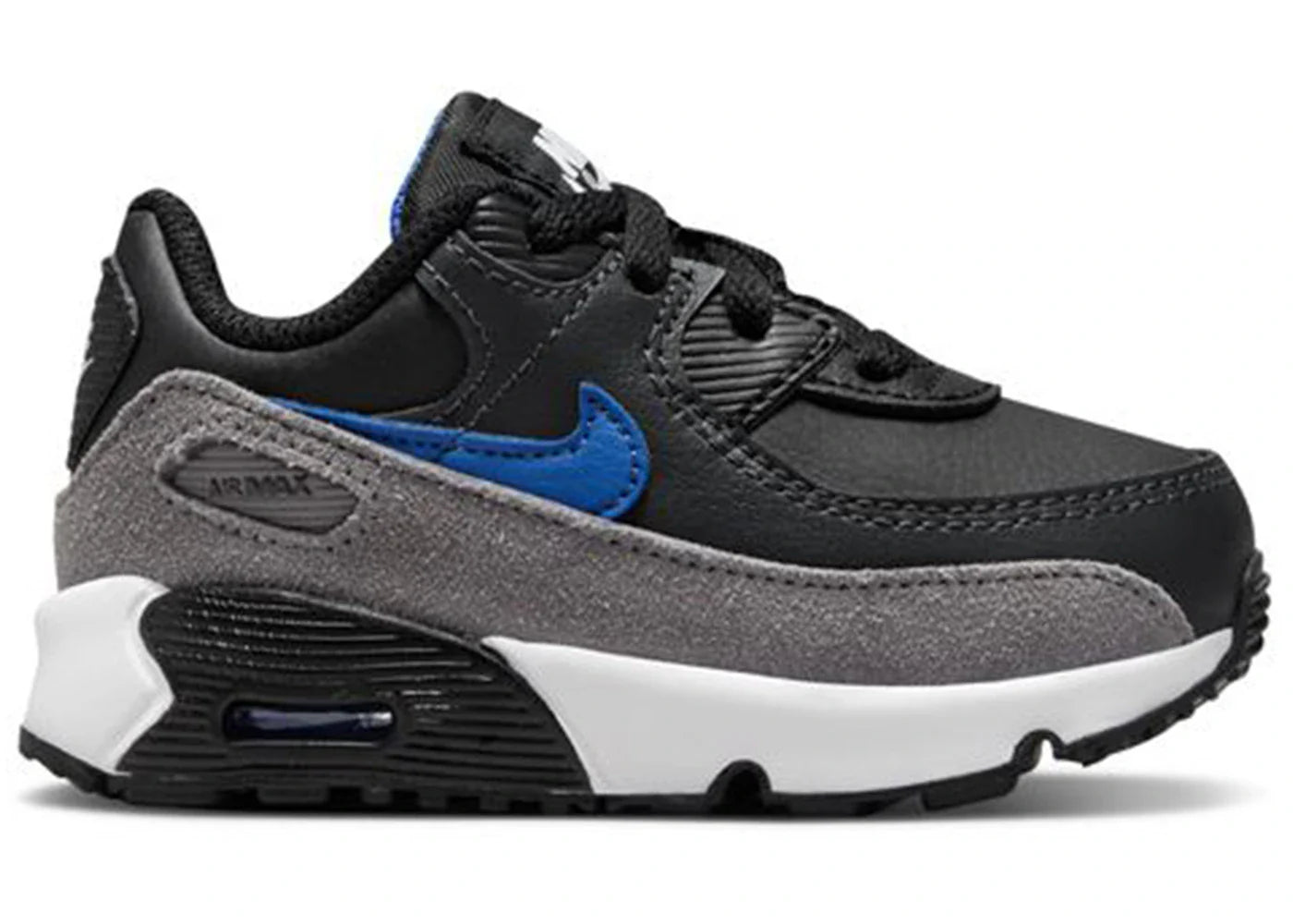 Nike Air Max 90 Black Medium Blue (TD)