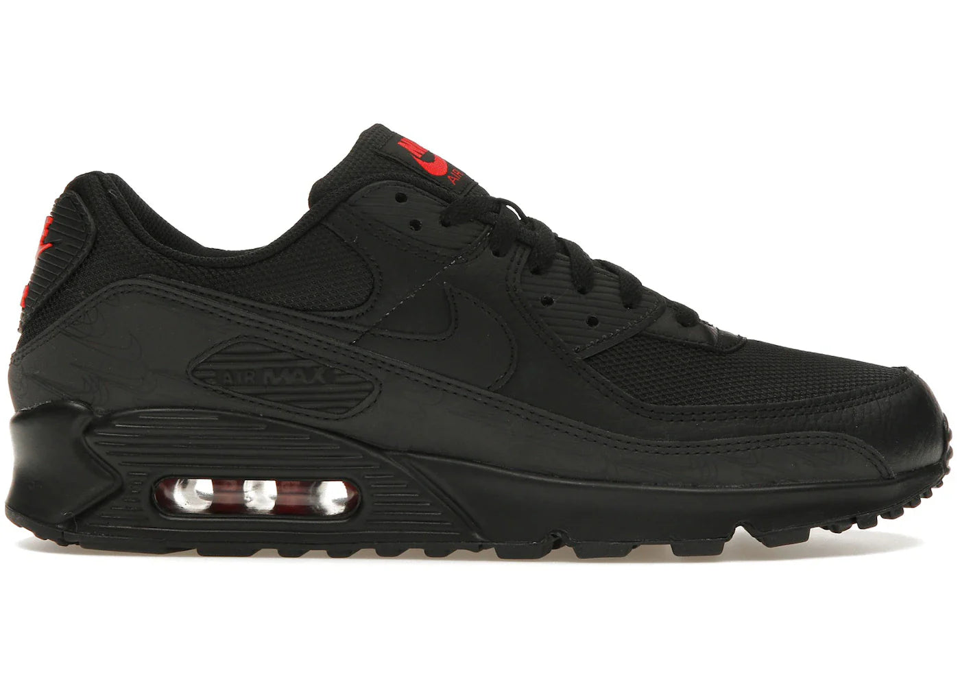 Nike Air Max 90 Black Reflective