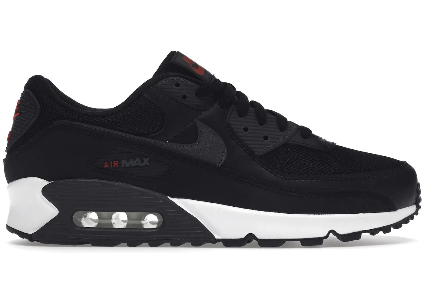 Nike Air Max 90 Black University Red