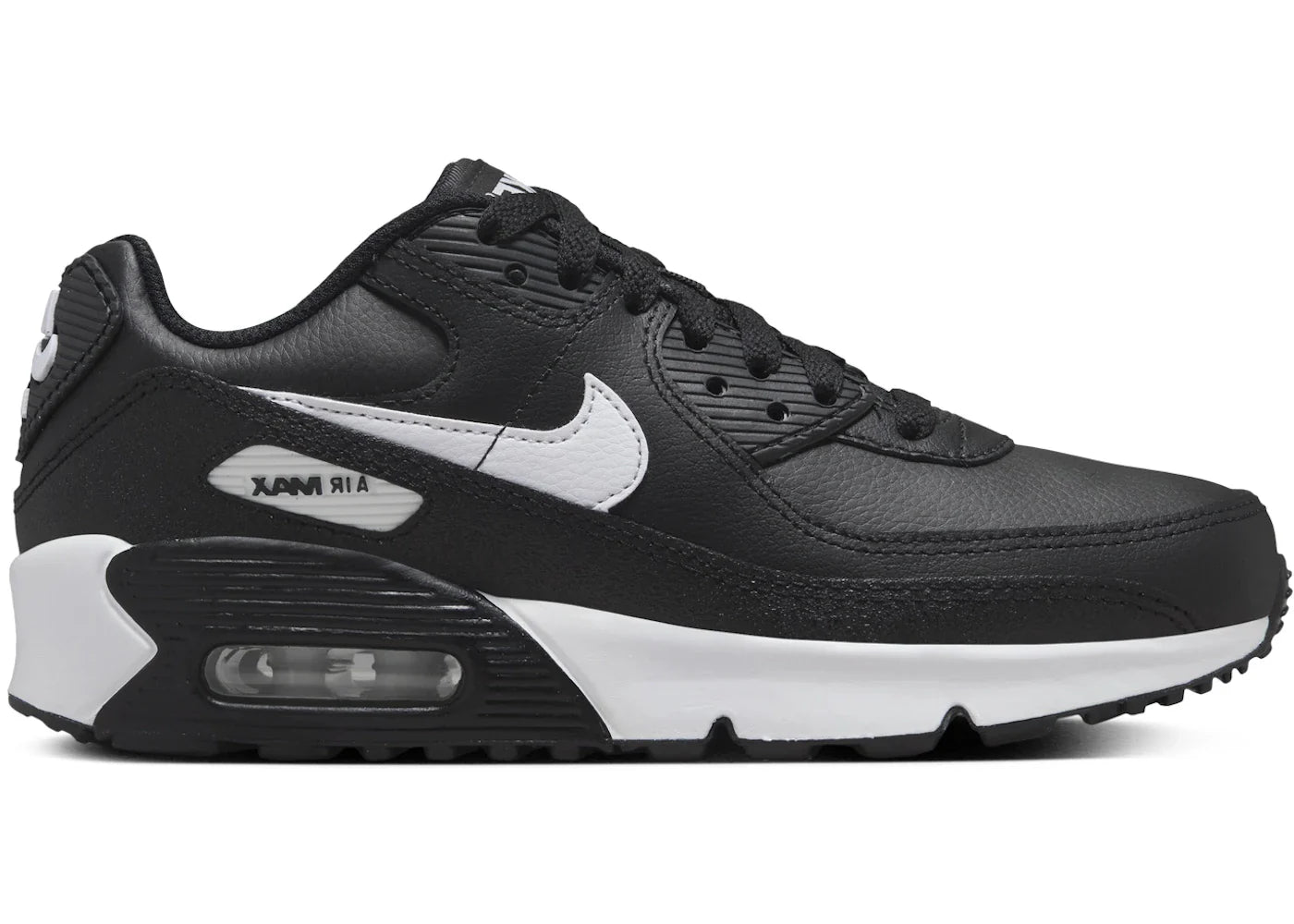 Nike Air Max 90 Black White (GS)