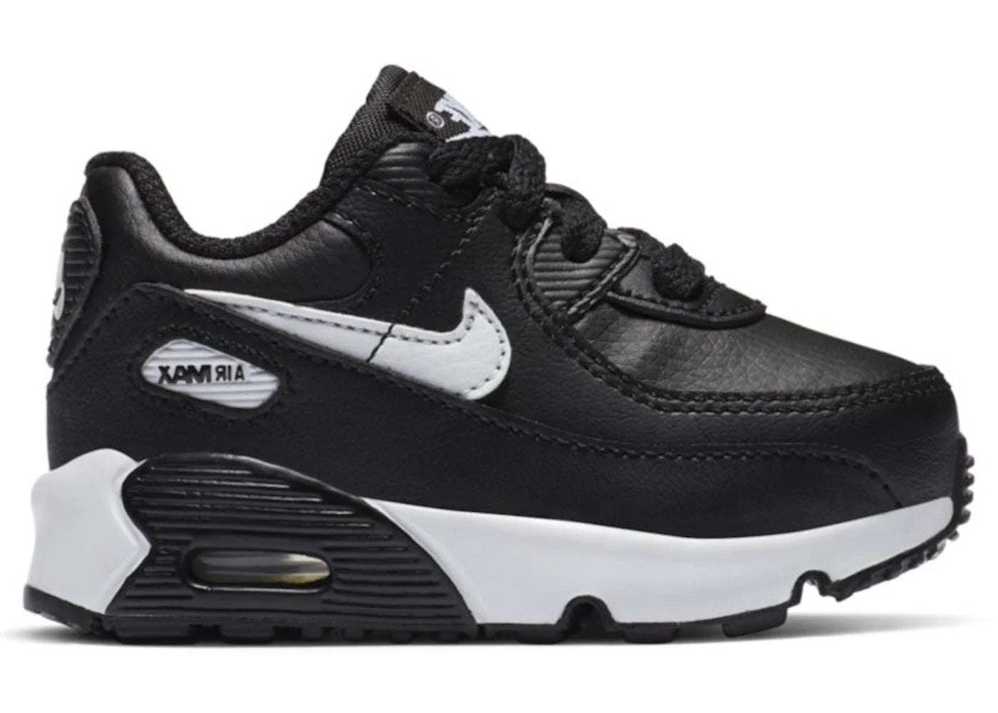 Nike Air Max 90 Black White (TD)