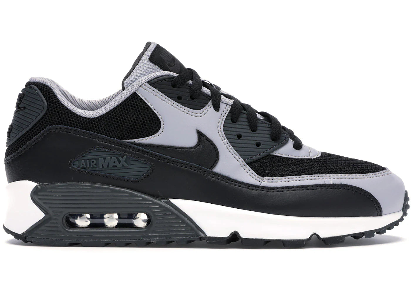 Nike Air Max 90 Black Wolf Grey