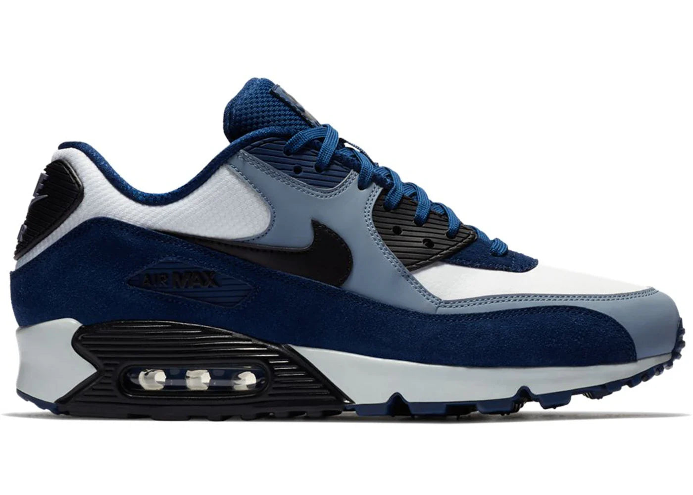Nike Air Max 90 Blue Void Black Ashen Slate
