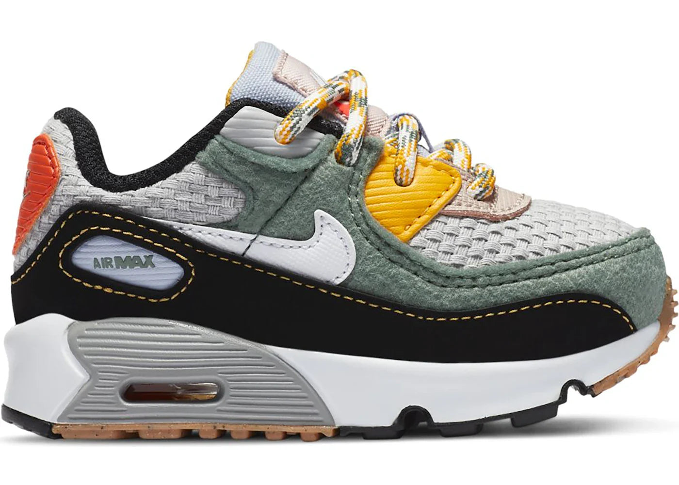Nike Air Max 90 Buckle Spiral Sage (TD)