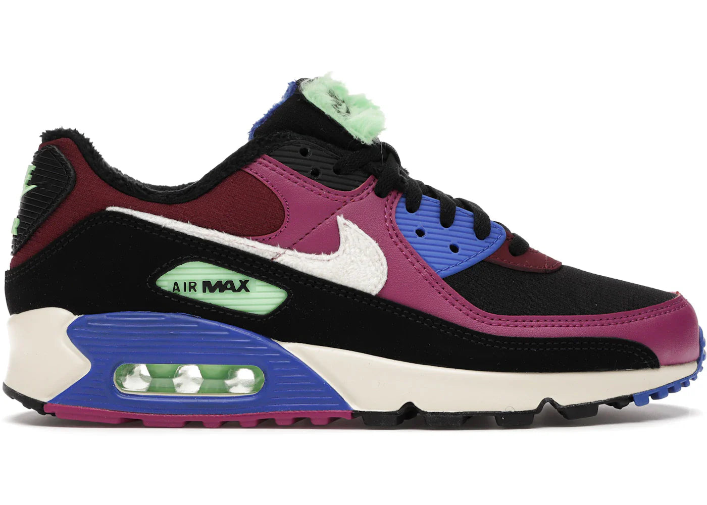 Nike Air Max 90 Cactus Flower Dark Beetroot (Women's)