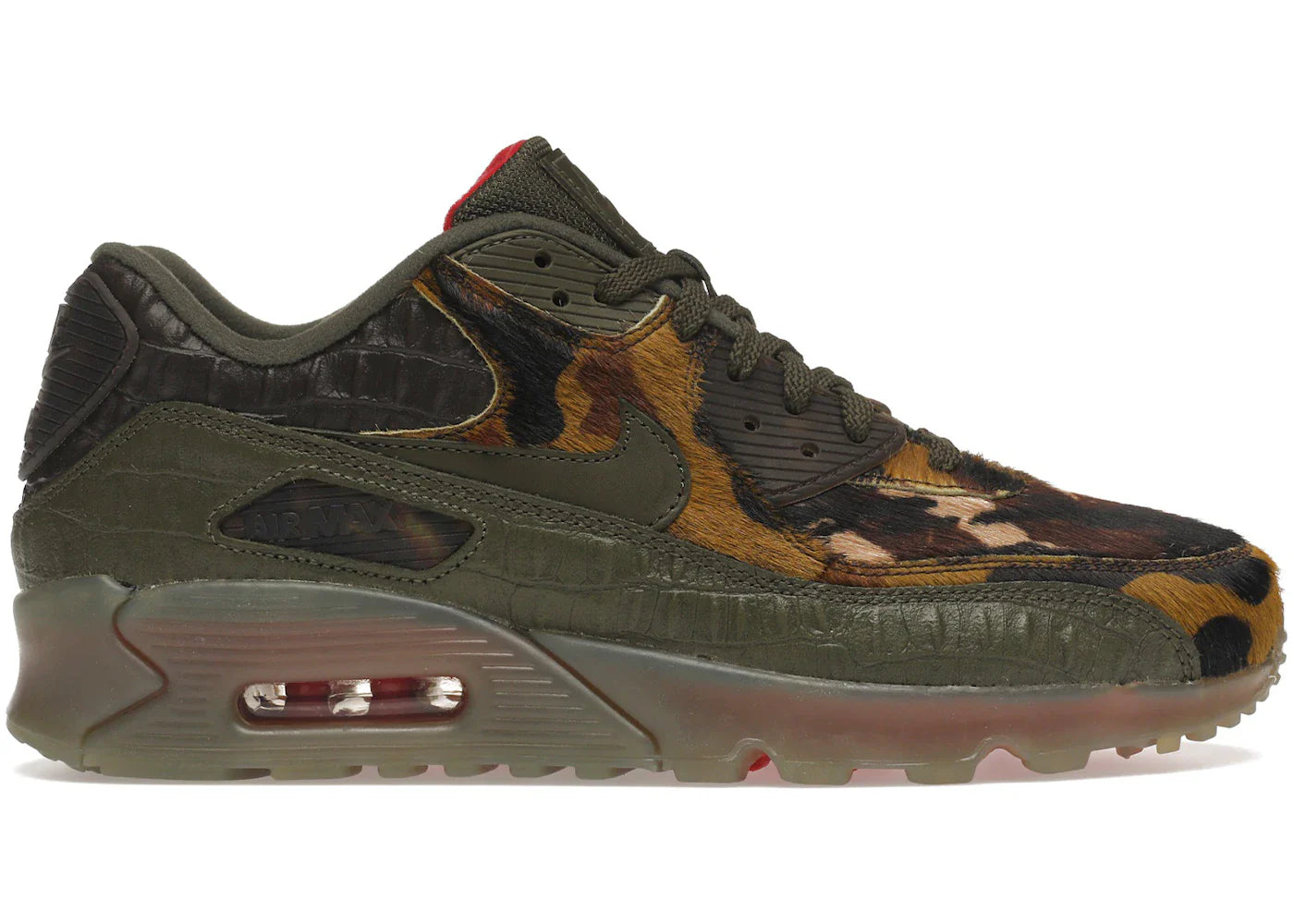 Nike Air Max 90 Camo Croc