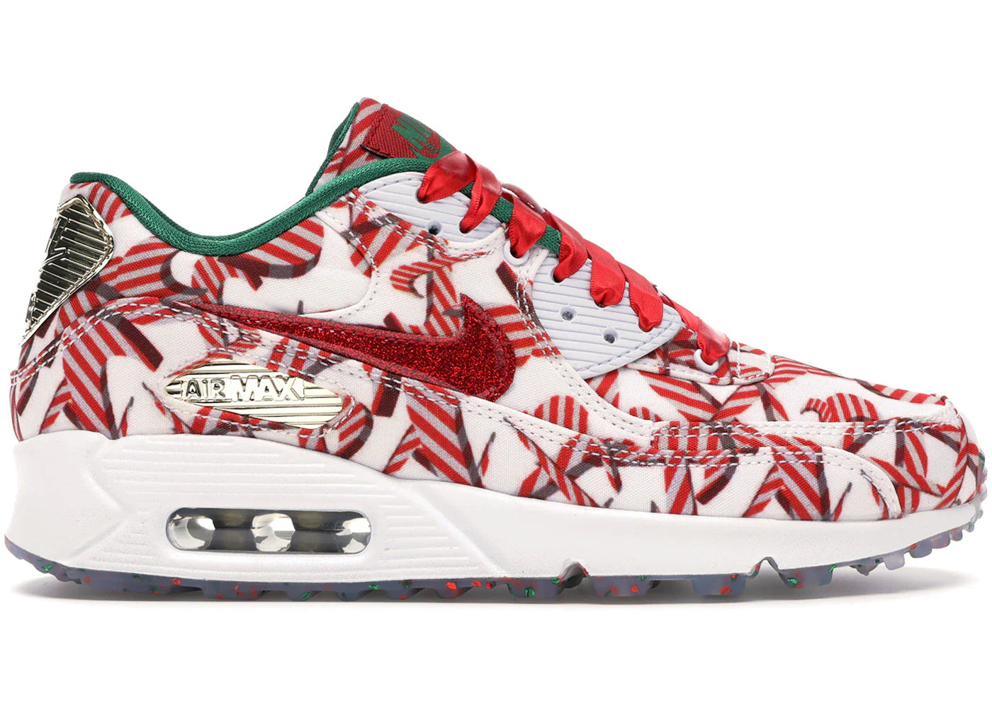 Nike Air Max 90 Candy Cane Christmas (2015) (Women's)