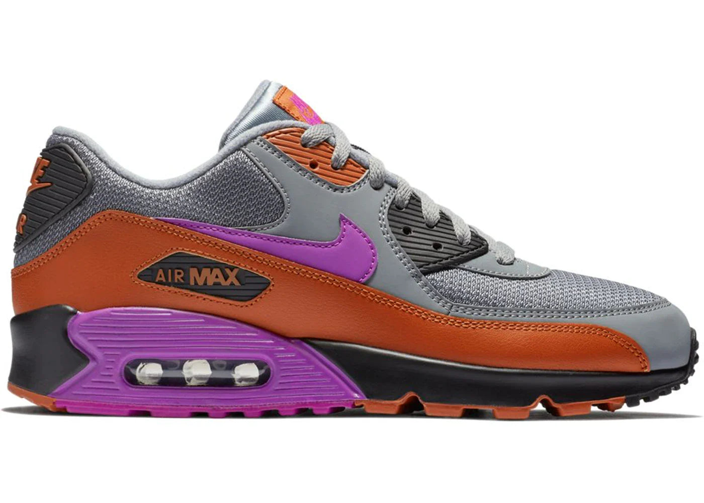 Nike Air Max 90 Cool Grey Dark Russet