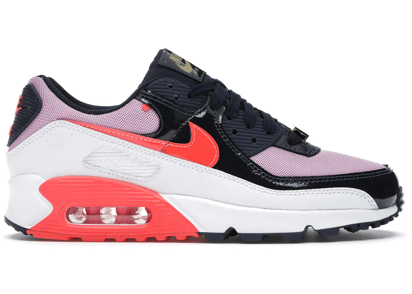 Nike Air Max 90 Cuban Link Obsidian Pink (Women's)