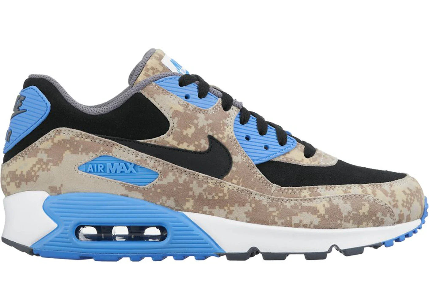 Nike Air Max 90 Digi Camo Golden Beige
