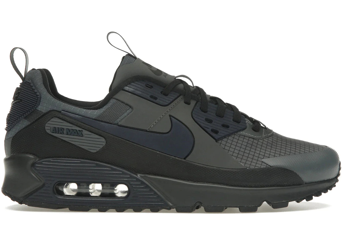 Nike Air Max 90 Drift Iron Grey Black Anthracite Obsidian