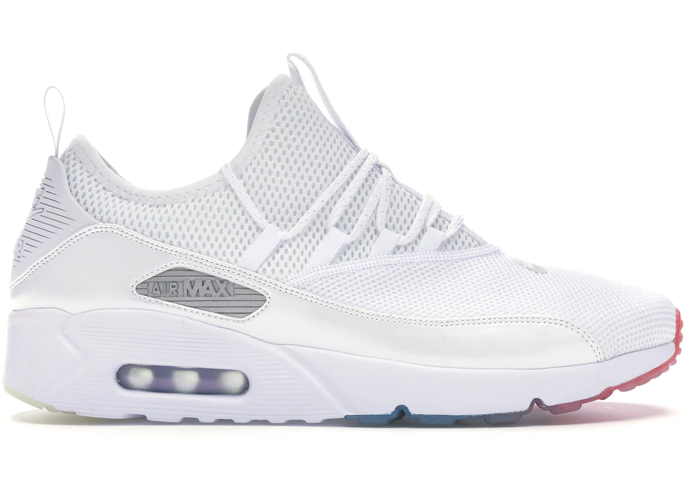 Nike Air Max 90 EZ White Rainbow Sole