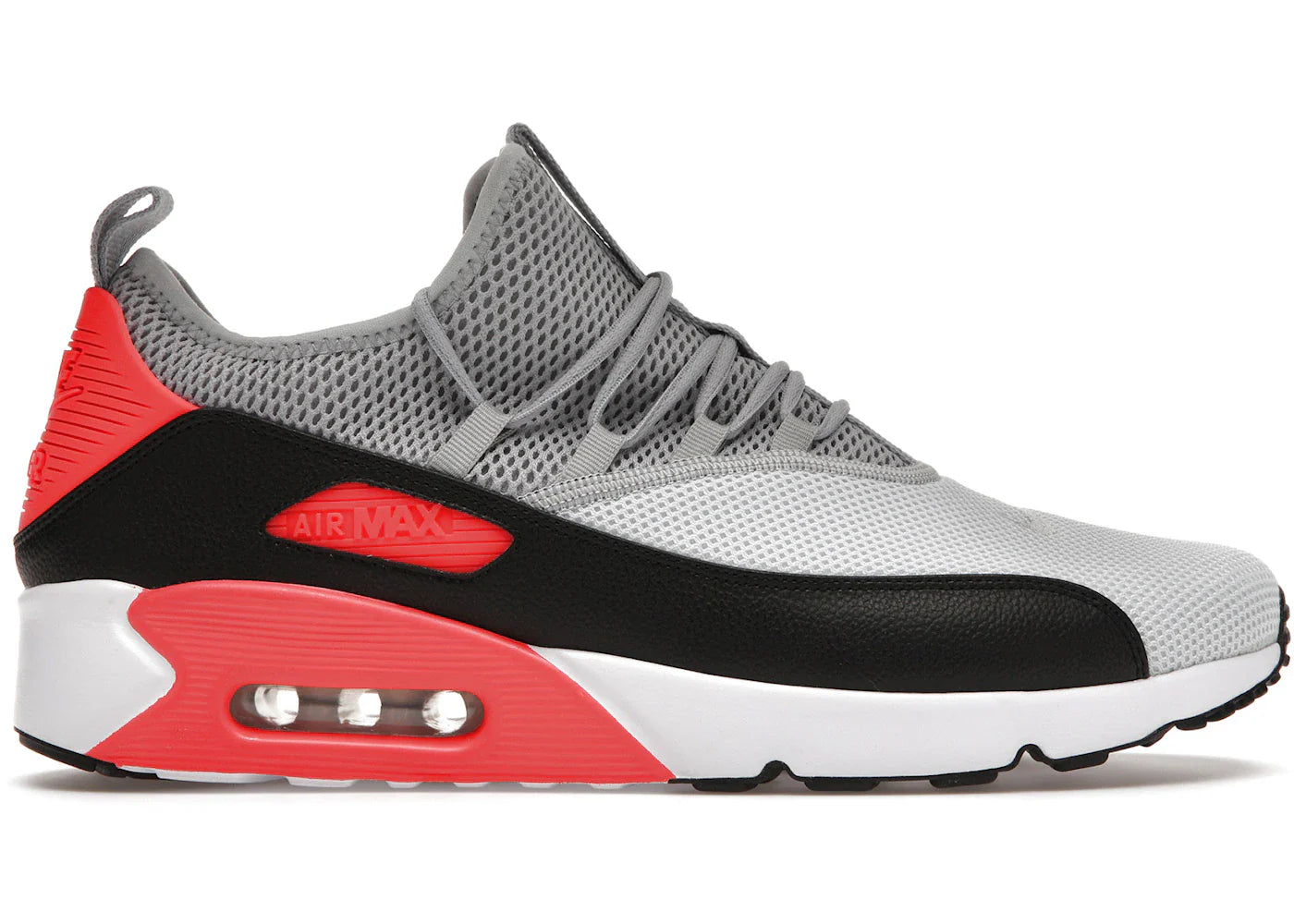 Nike Air Max 90 EZ Wolf Grey Bright Crimson