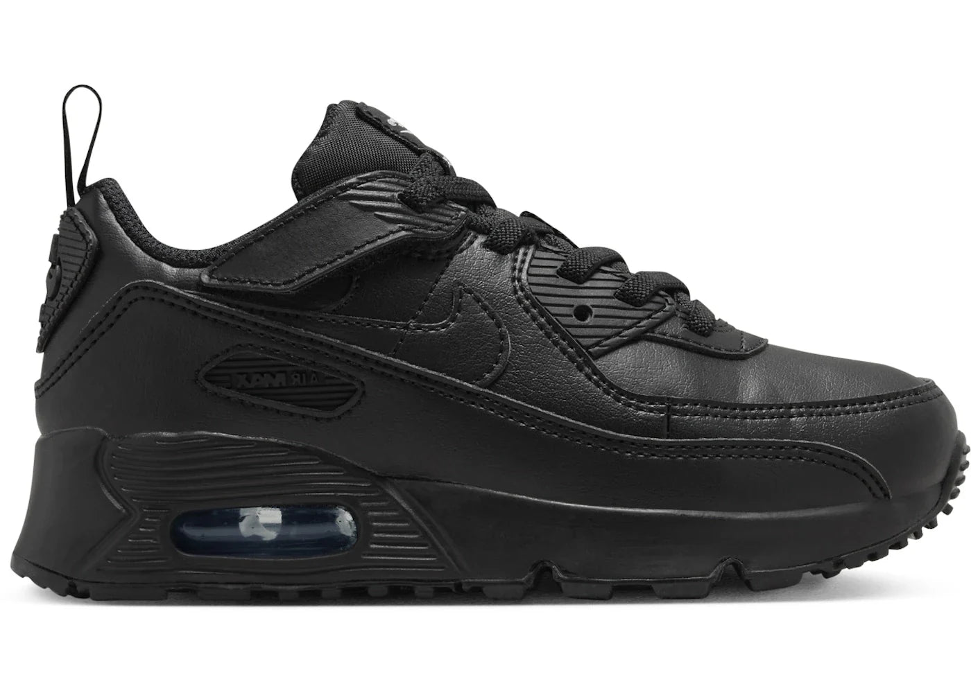 Nike Air Max 90 EasyOn Black (PS)