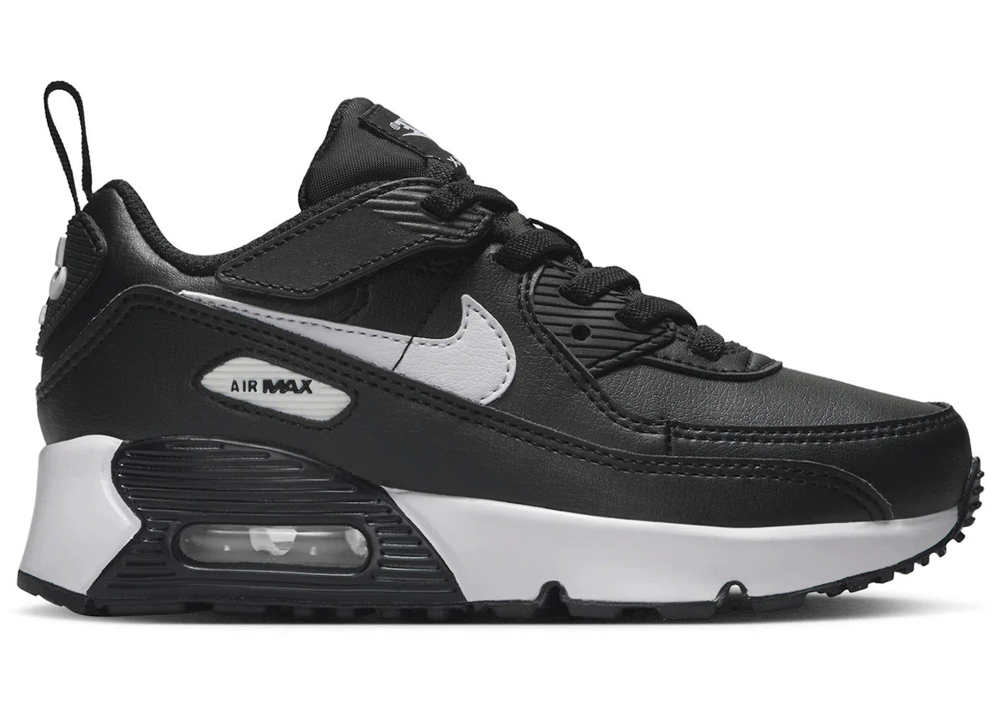 Nike Air Max 90 EasyOn Black White (2025) (PS)