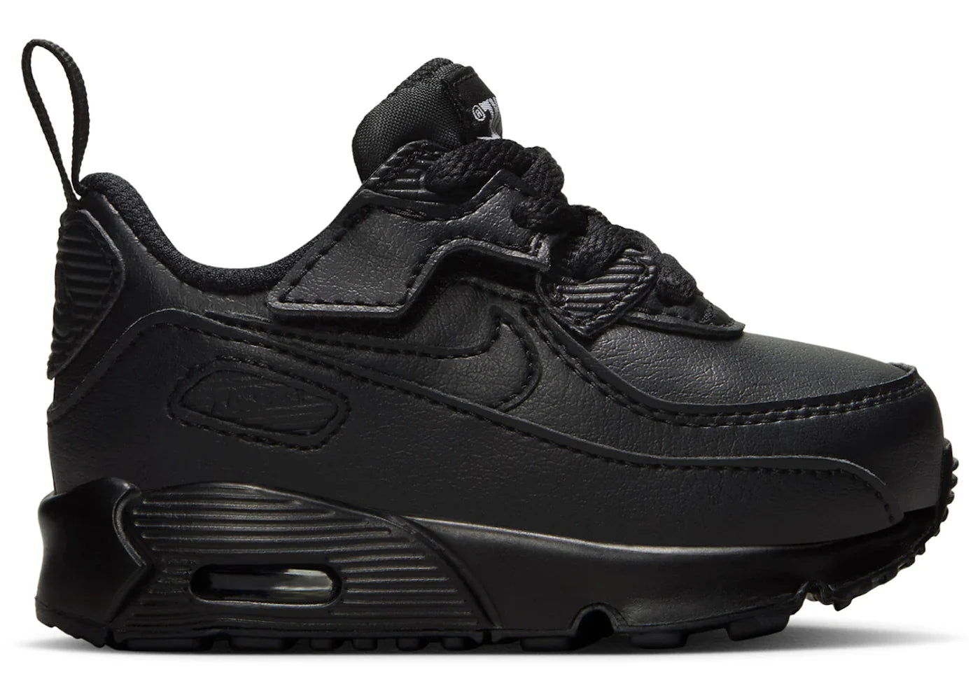 Nike Air Max 90 EasyOn Black White (TD)