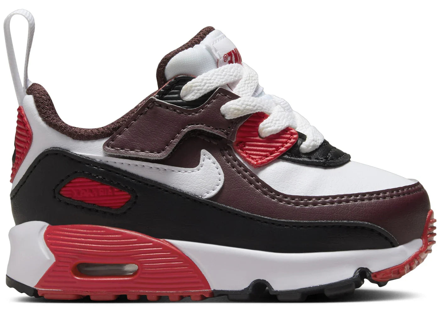 Nike Air Max 90 EasyOn Burgundy Crush Black University Red White (I)