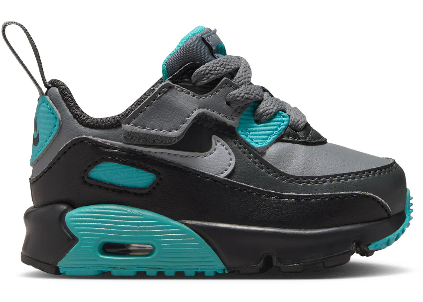 Nike Air Max 90 EasyOn Cool Grey Dusty Cactus Black Wolf Grey (TD)
