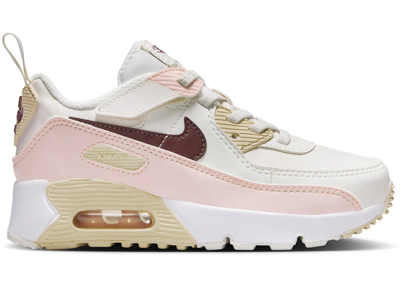 Nike Air Max 90 EasyOn Phantom Echo Pink Sail Dark Team Red (PS)
