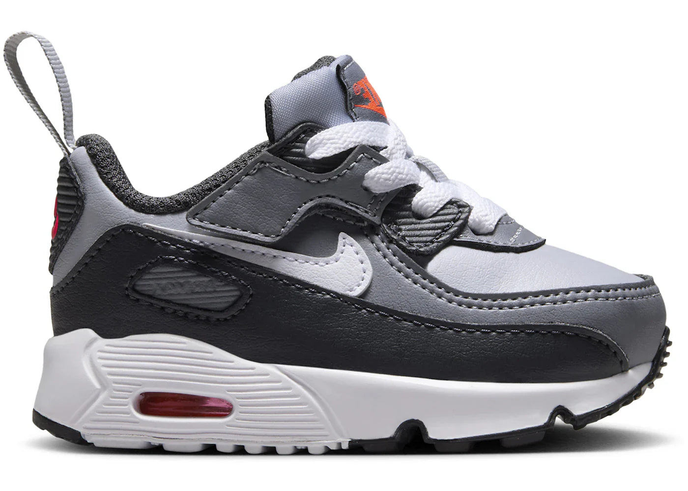 Nike Air Max 90 EasyOn Wolf Grey Cool Grey Anthracite White (I)