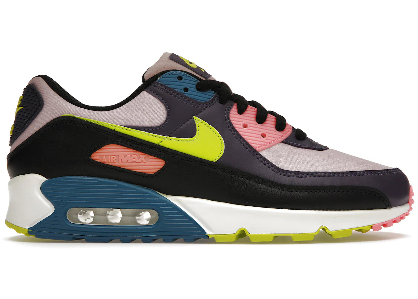 Nike Air Max 90 Eggplant Volt (Women's)
